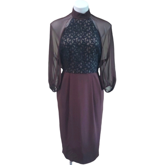 3.1 Phillip Lim Dresses & Skirts - 3.1 Phillip Lim Women Brown Cocktail Dress Women's Sz 2